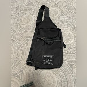 True religion crossbody/fanny pack Buddha world tour